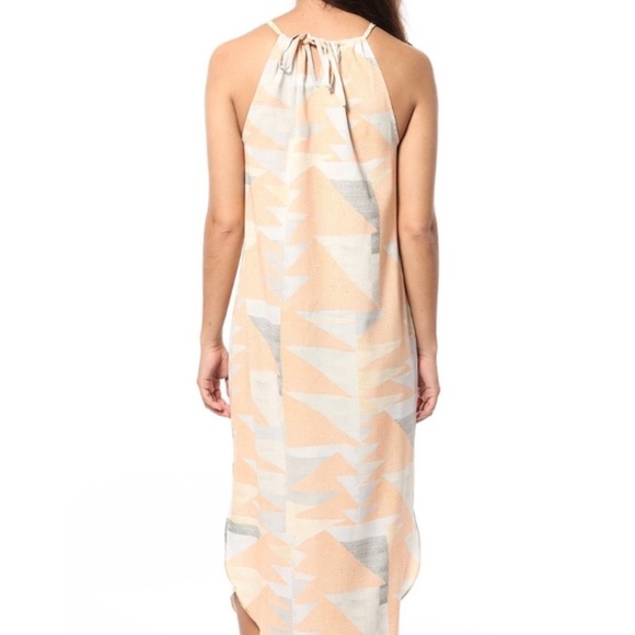 Mara Hoffman easy midi dress loom peach - Picture 3 of 7
